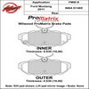 Pad Set, Promatrix, D1465